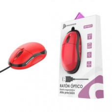 NP-R817 Wired Mouse - Red